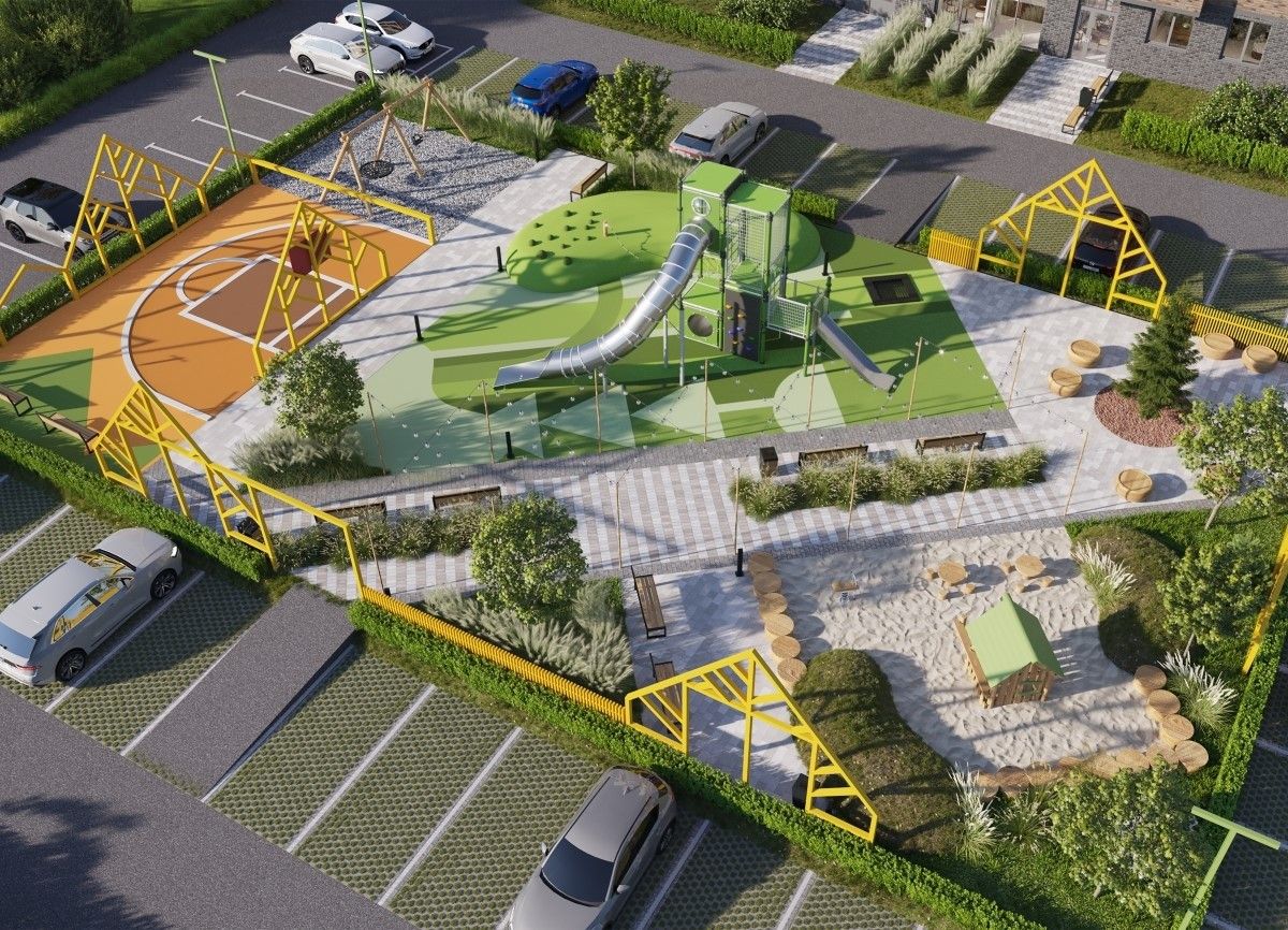 Детские и спортивные площадки