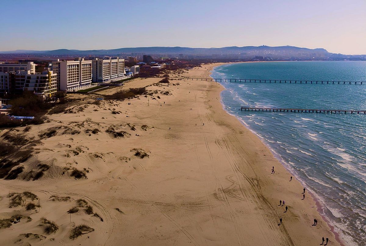 Солнечное побережье