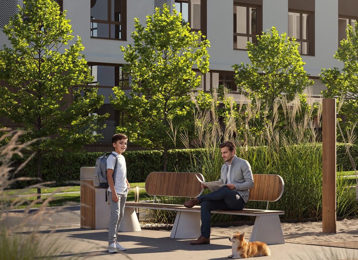 Зоны отдыха