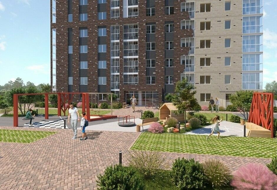 Детская площадка