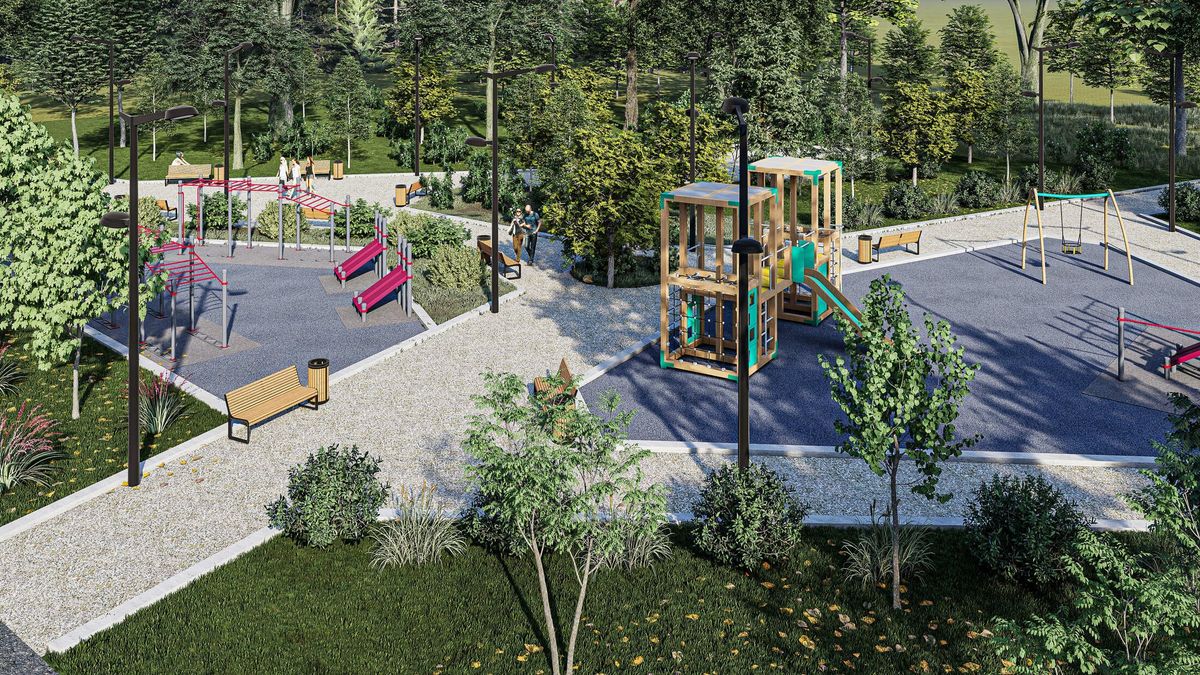 Спортивные площадки