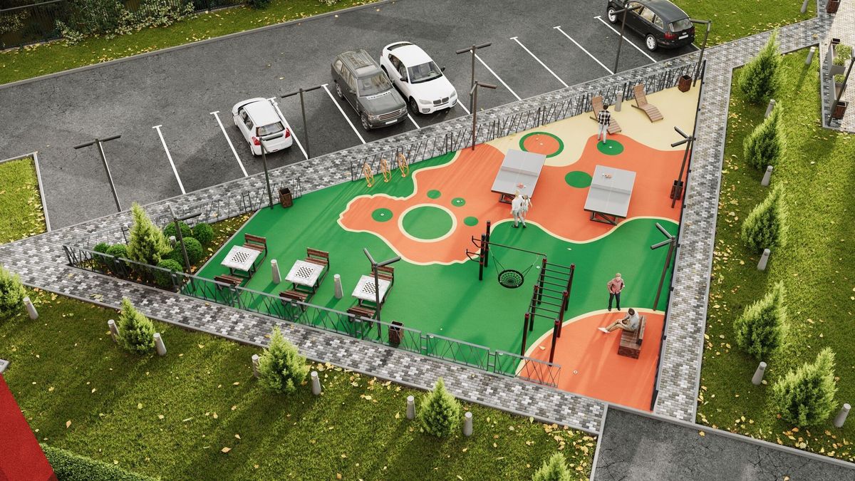 Спортивные площадки