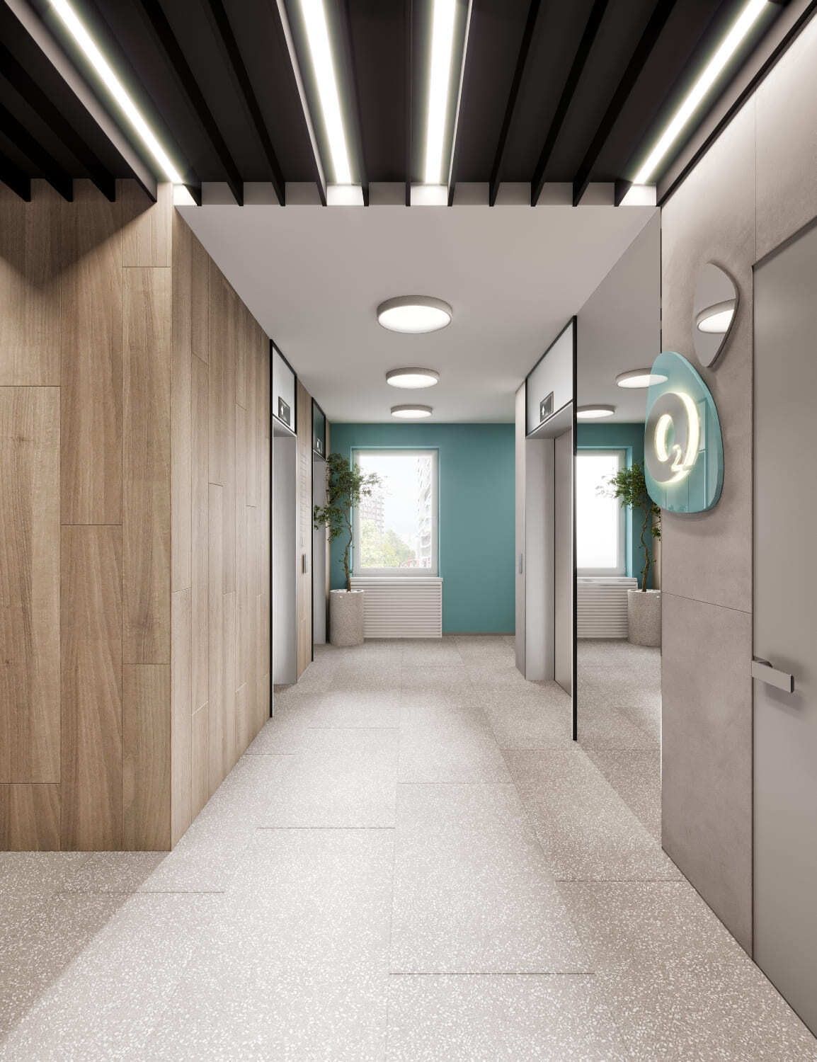 Уютные холлы