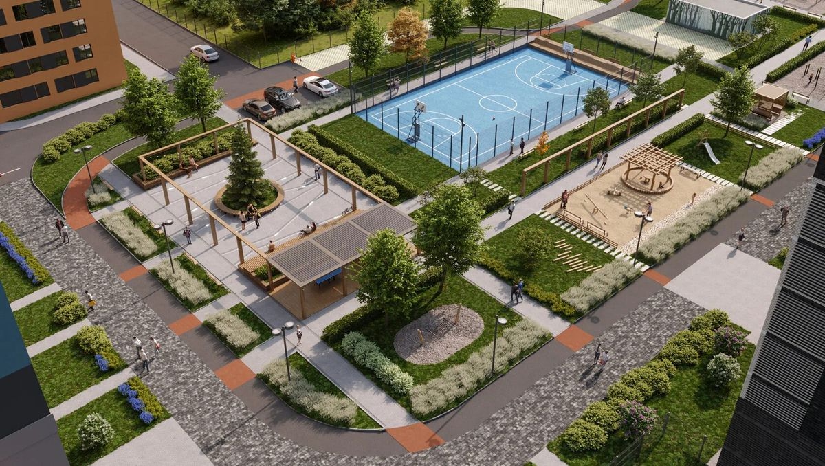 Спортивные площадки