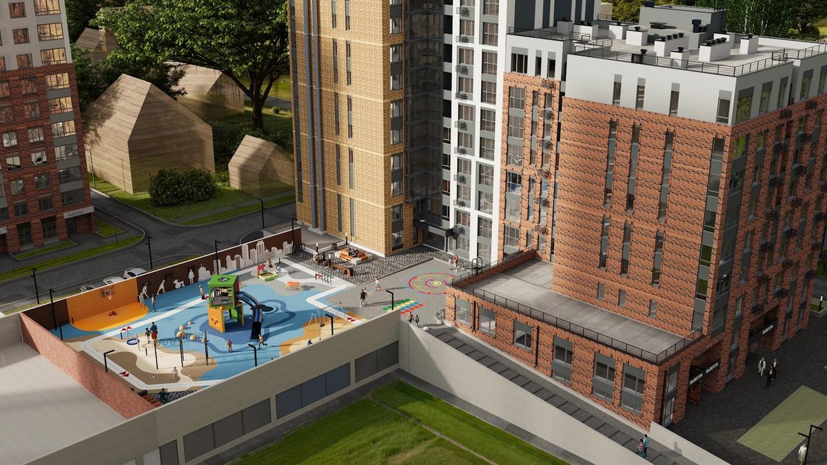 Детские площадки