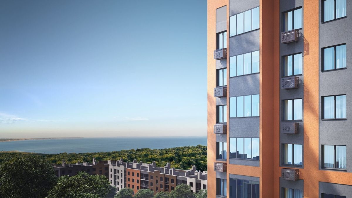 Вид на Волгу