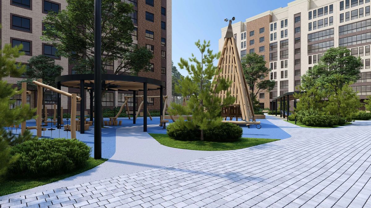 Детские площадки