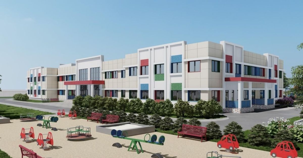 4 детских сада