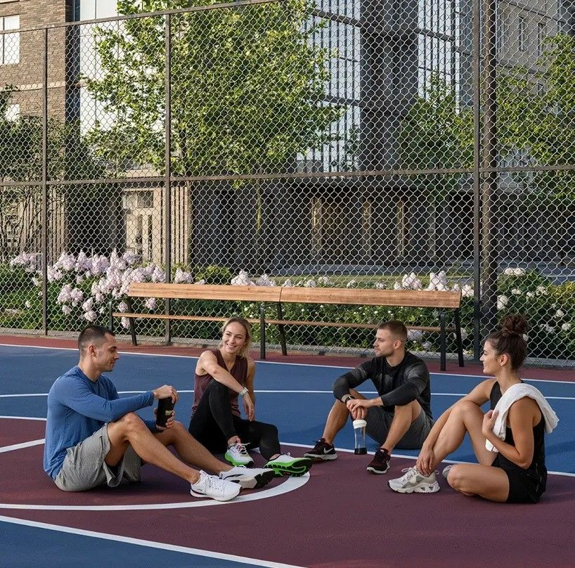 Спортивные площадки