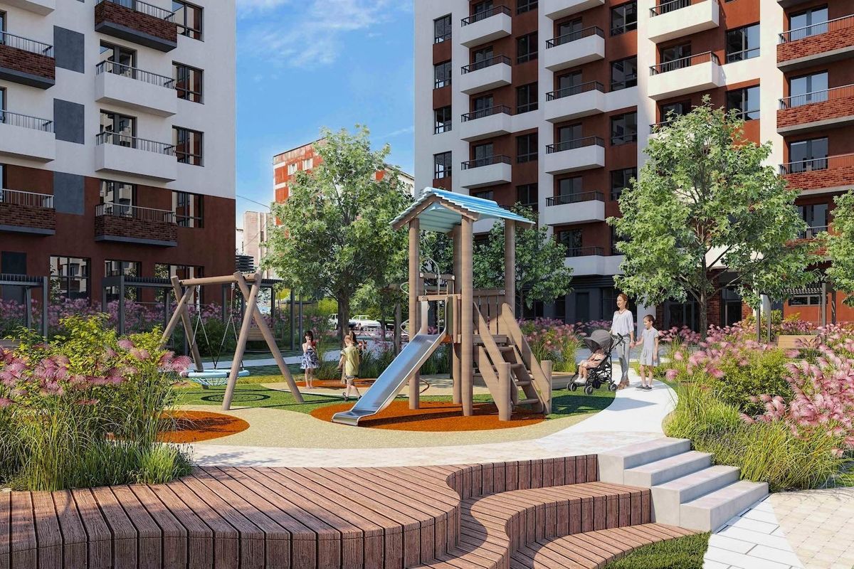 Зоны для детей