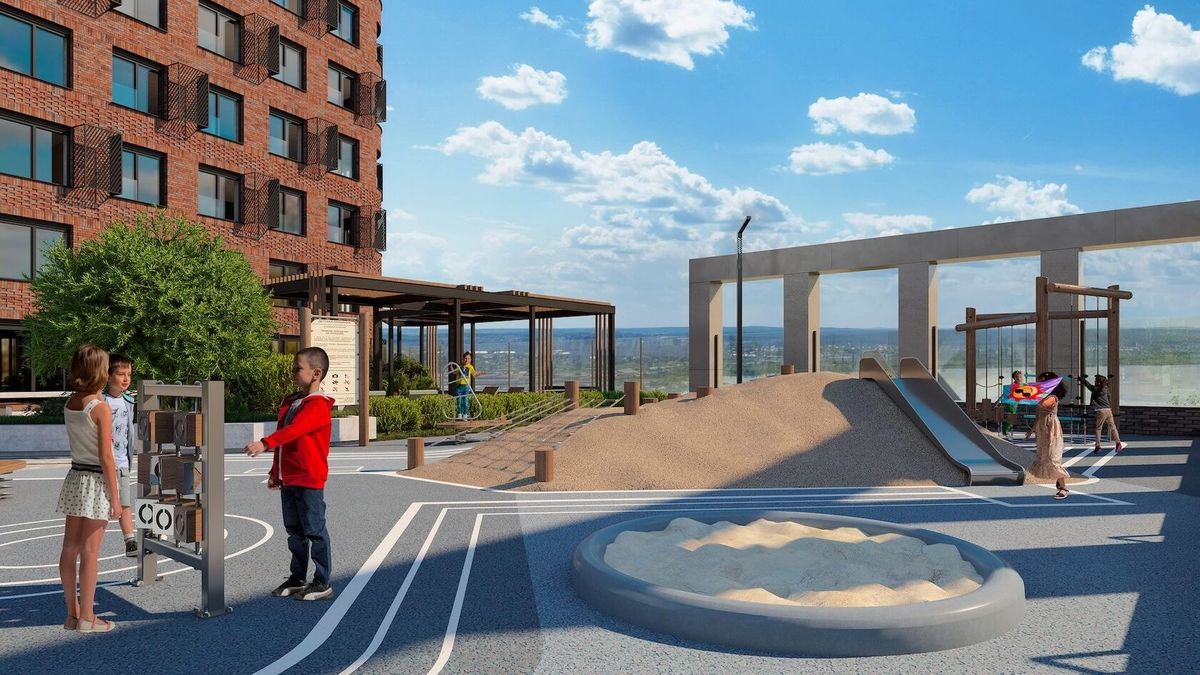 Детские площадки