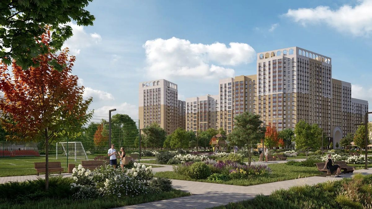 Спортивные площадки