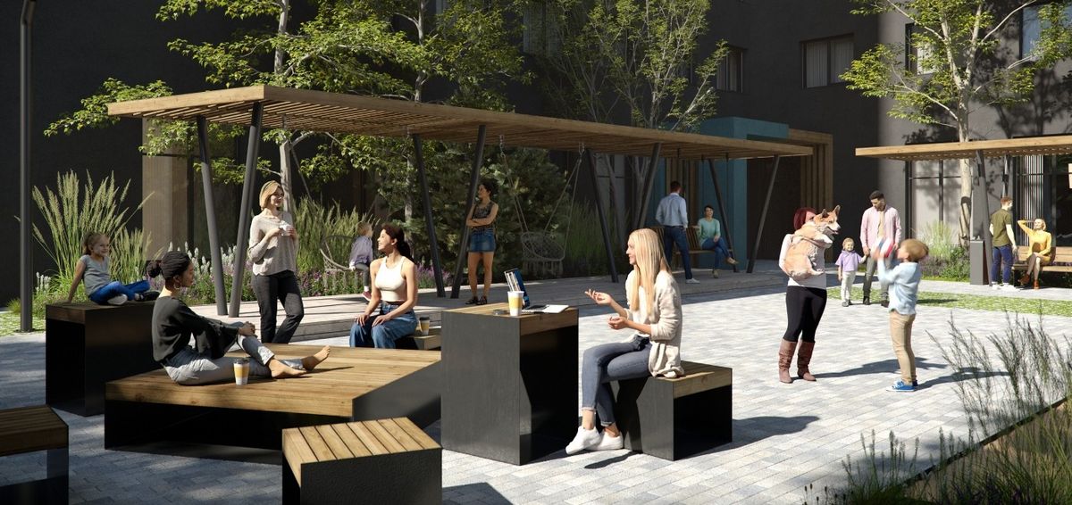 Благоустройство территории