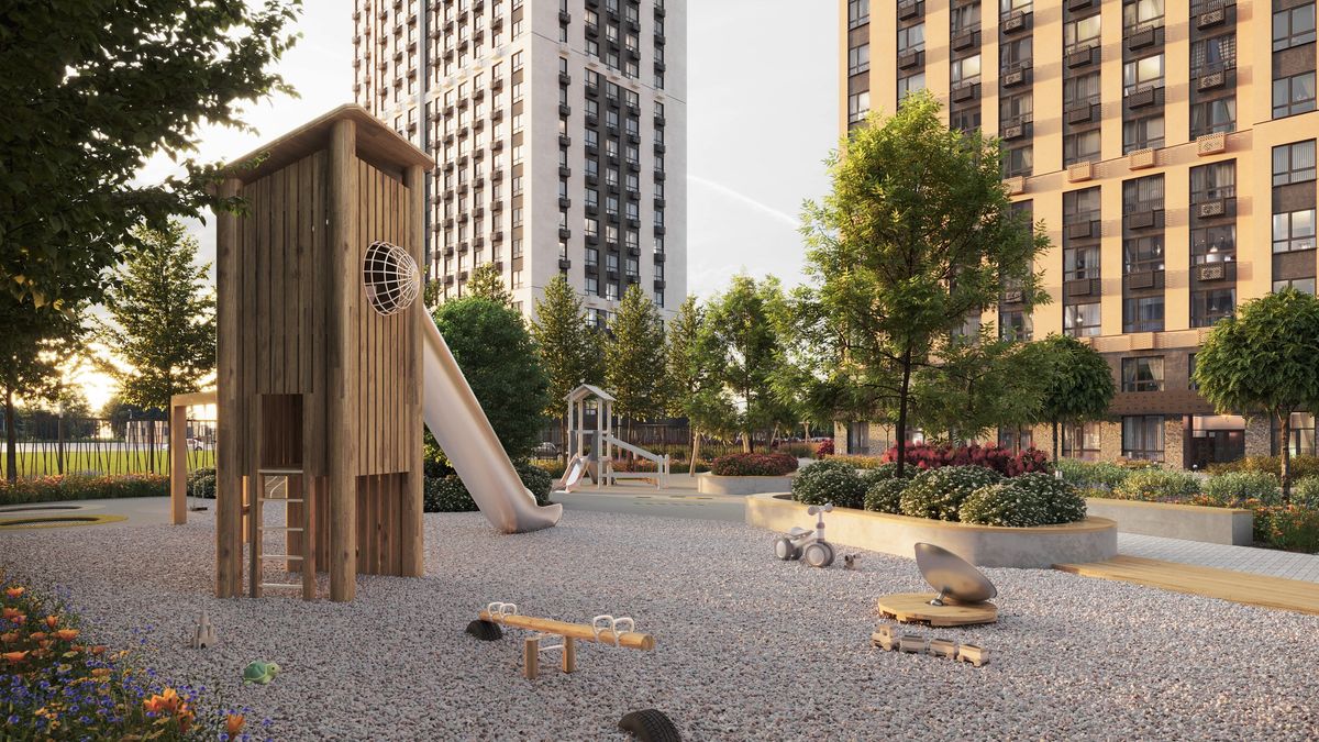 Детские игровые зоны