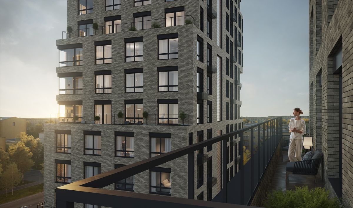 Квартиры с патио