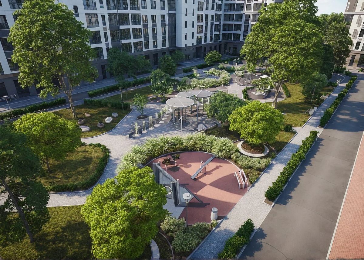 Спортивные площадки