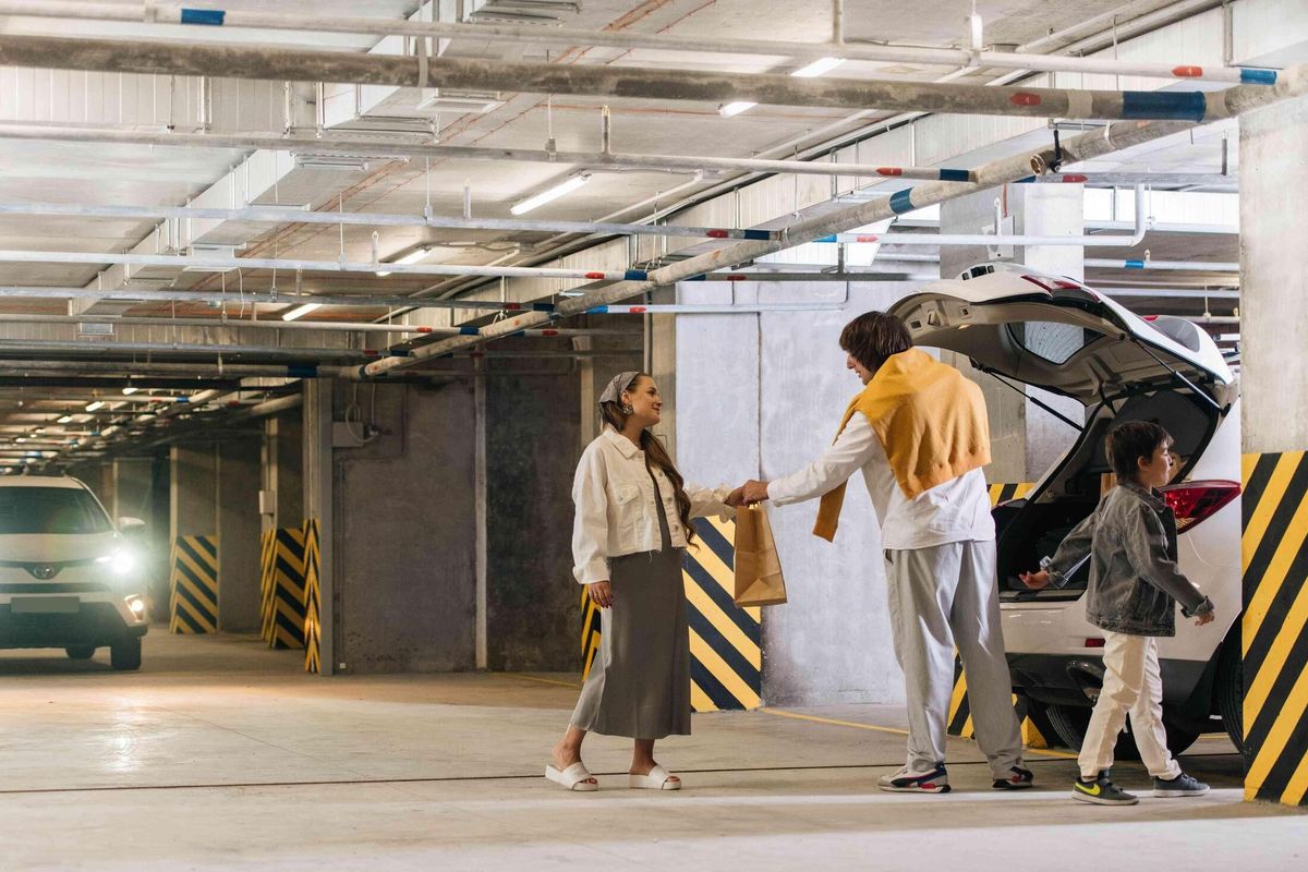 Подземный паркинг