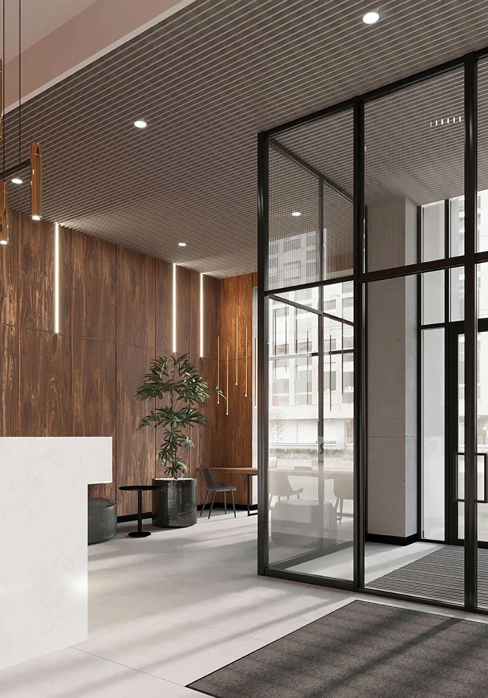 Дизайнерские холлы