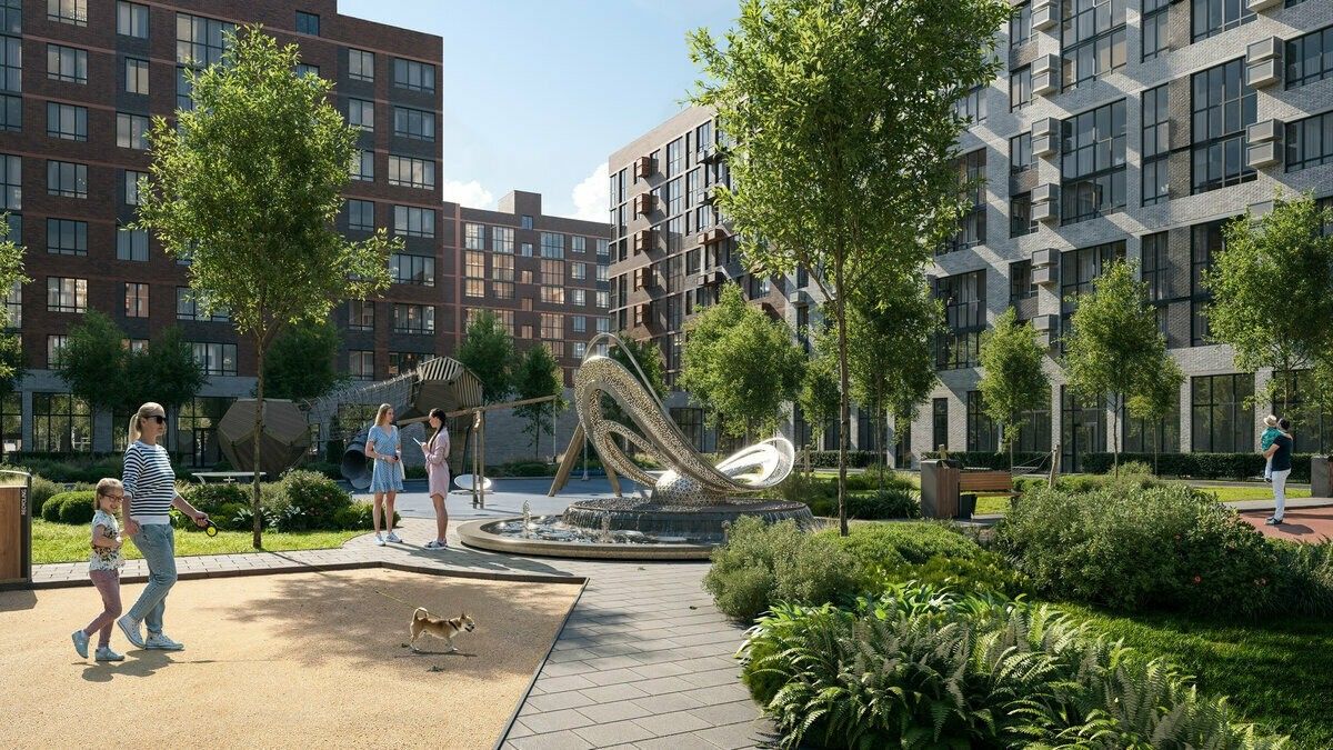 Зелёные зоны и места отдыха