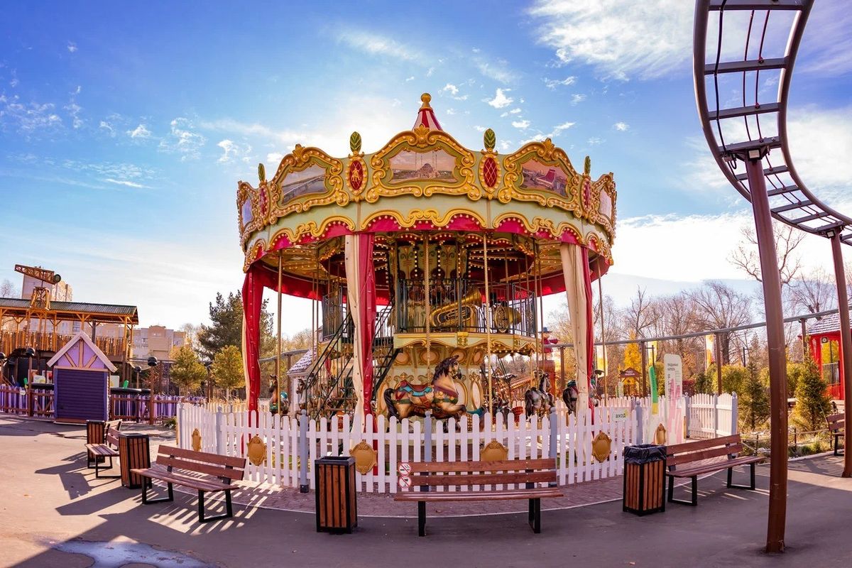 Места отдыха и развлечений рядом