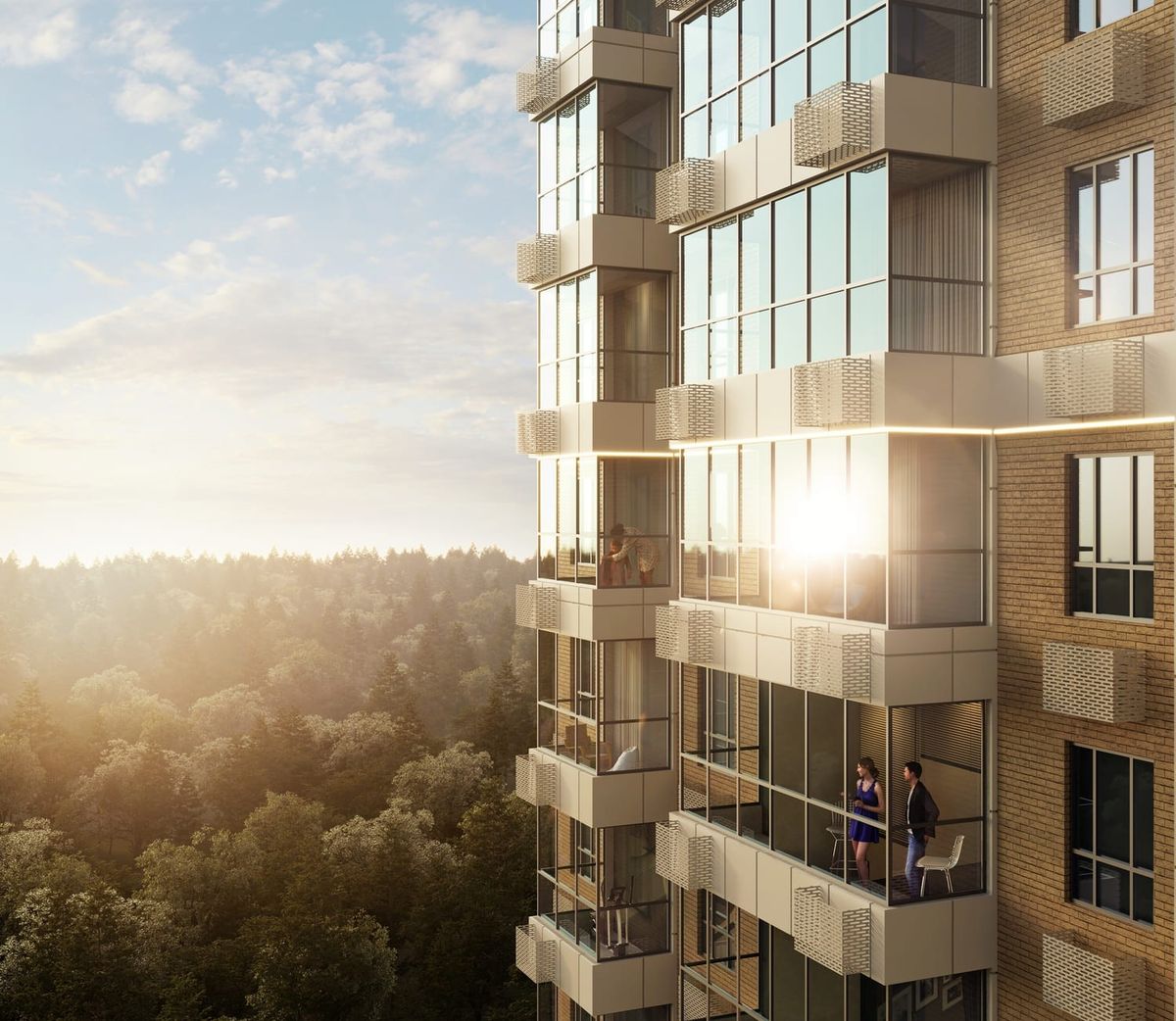 Расположение