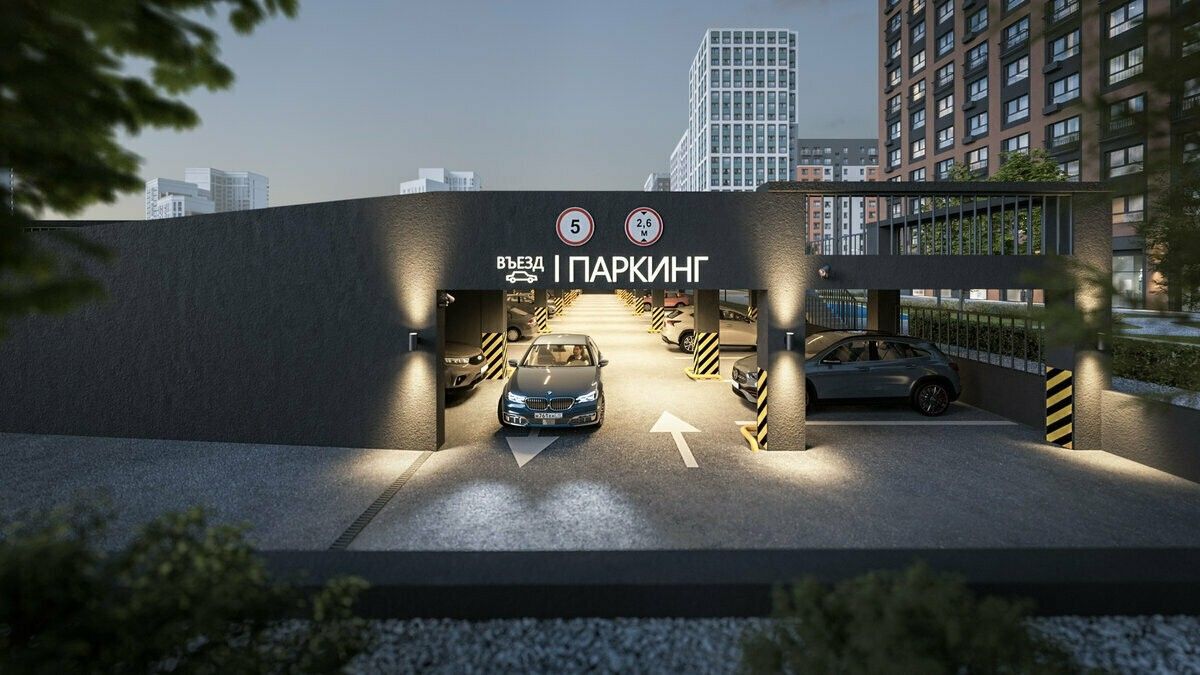 Подземный паркинг