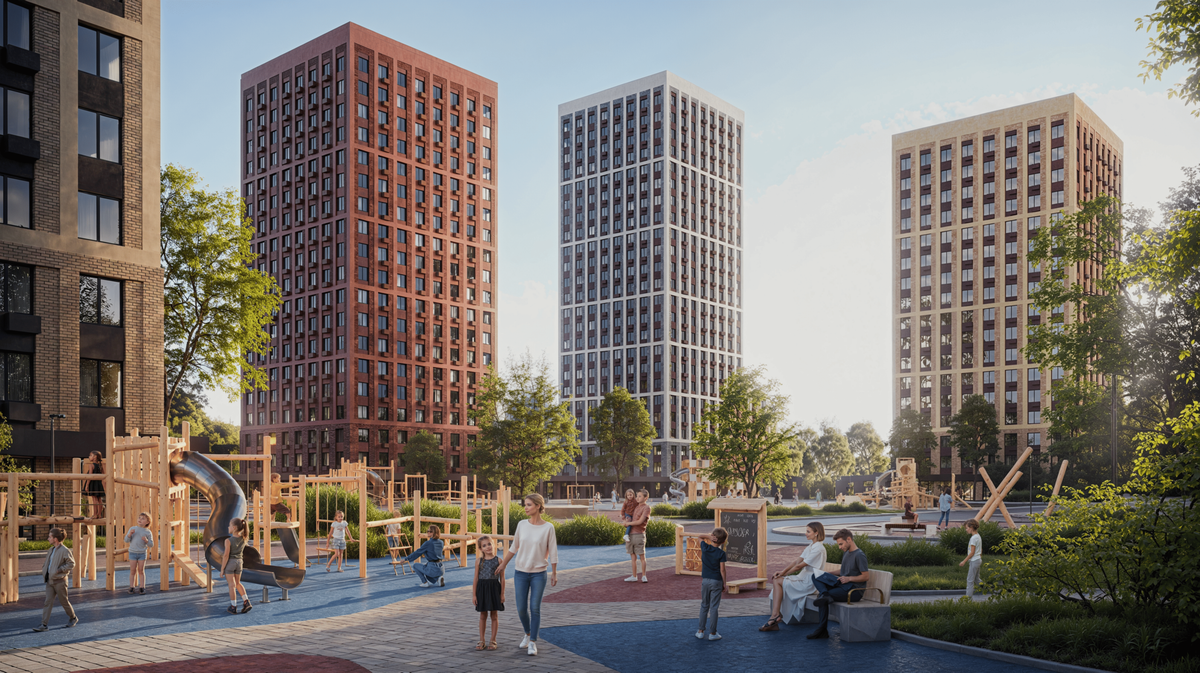 Детские площадки