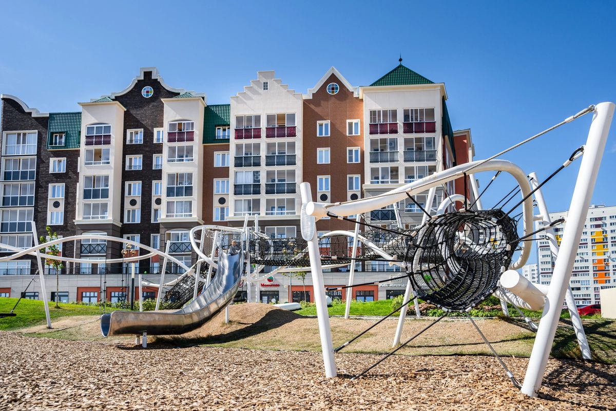 Безопасные детские площадки