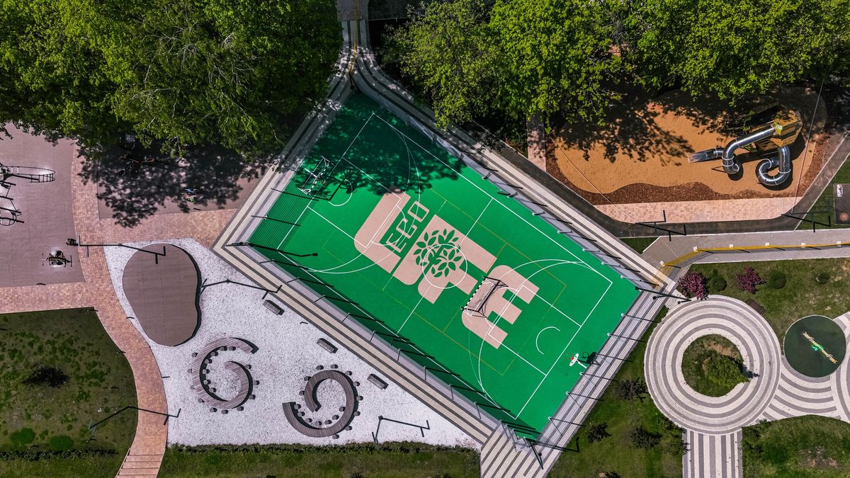 Спортивные площадки