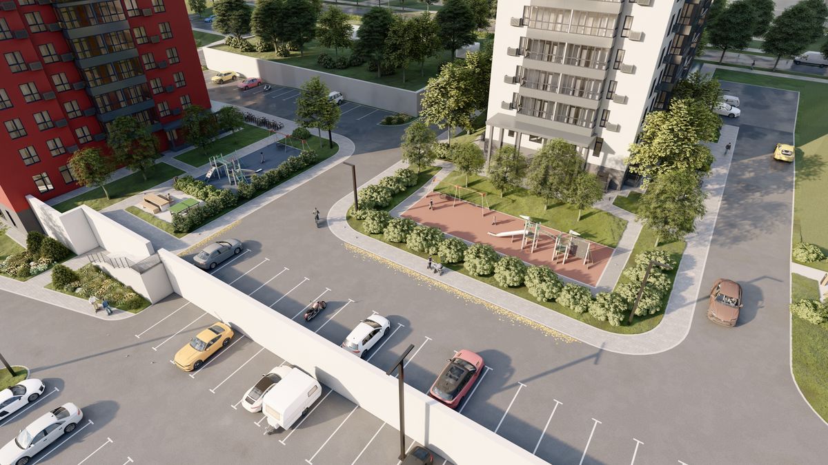 Детская площадка