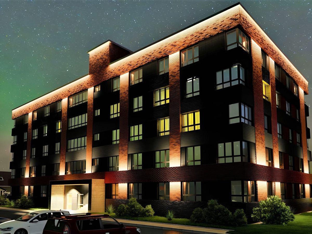 Вечерняя подсветка