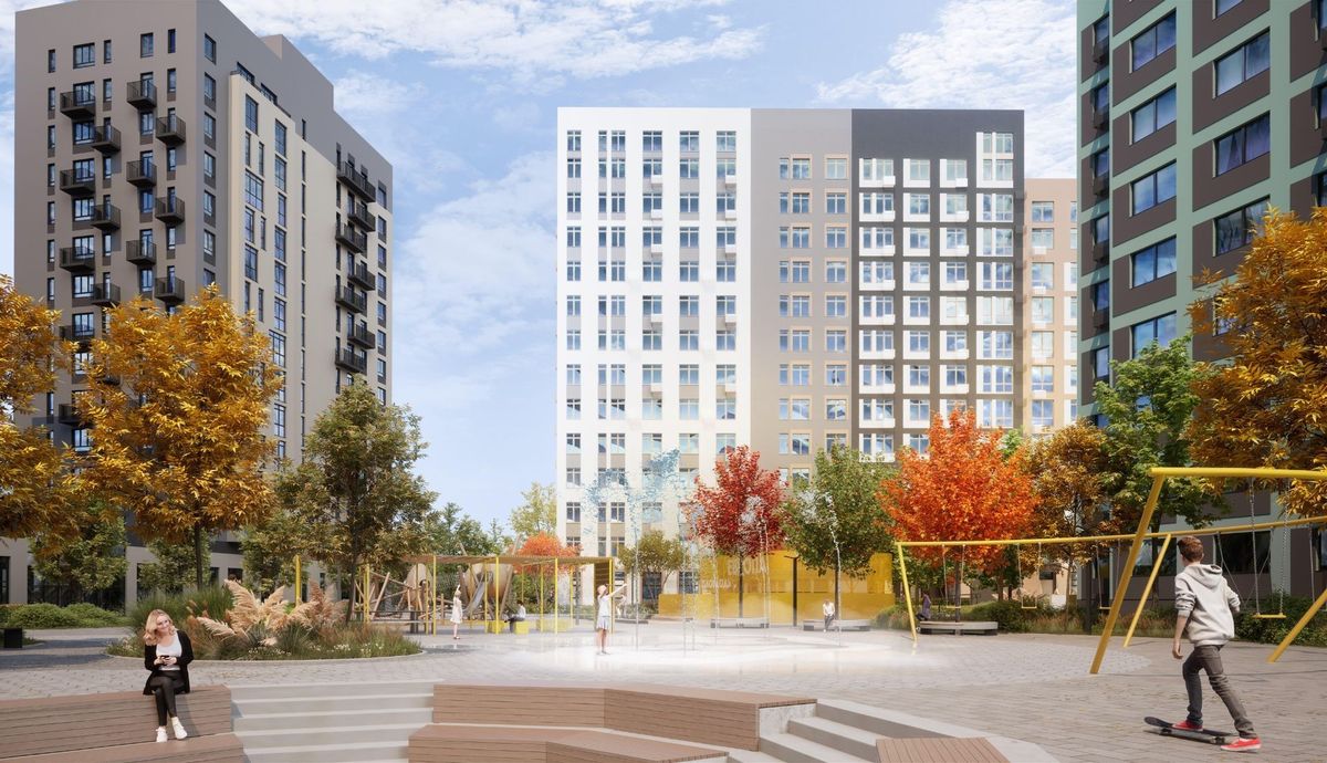 Пространство для взрослых и детей