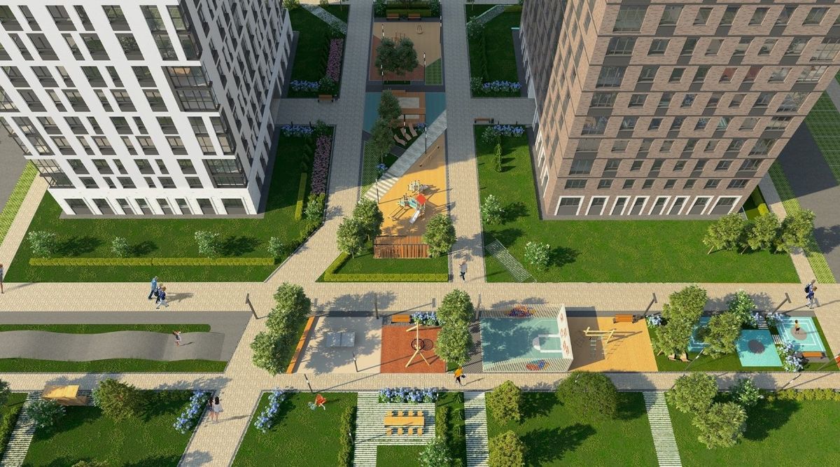 Прогулочная аллея