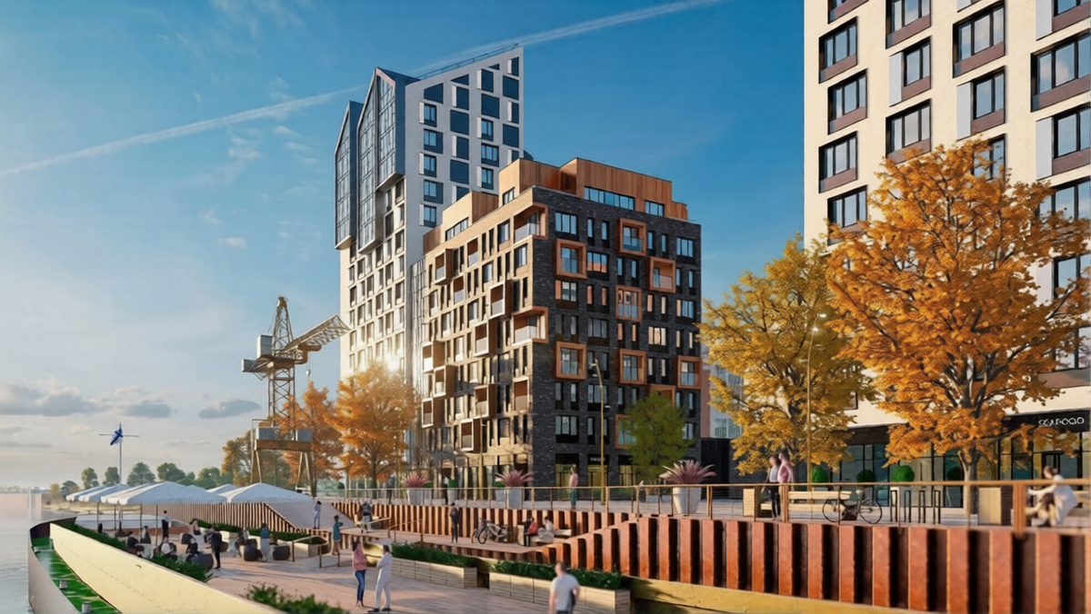 Набережная