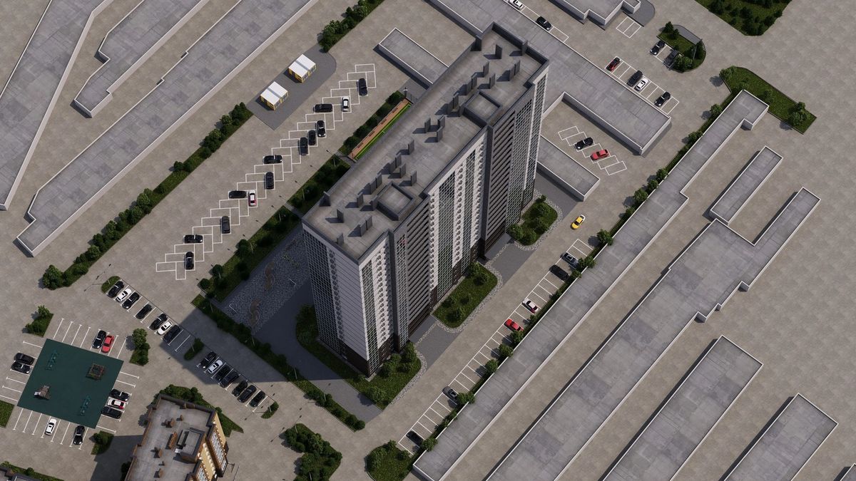 Внутренний экодвор