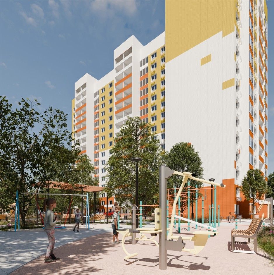 Спортивная площадка