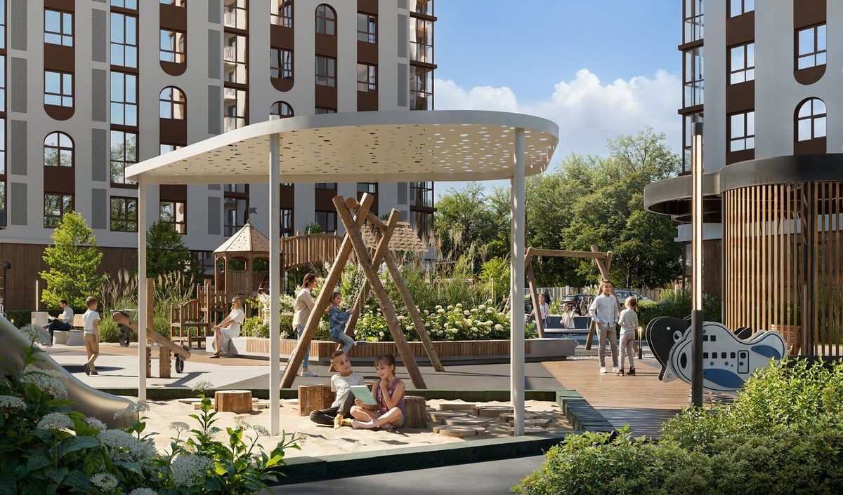 Детские площдаки