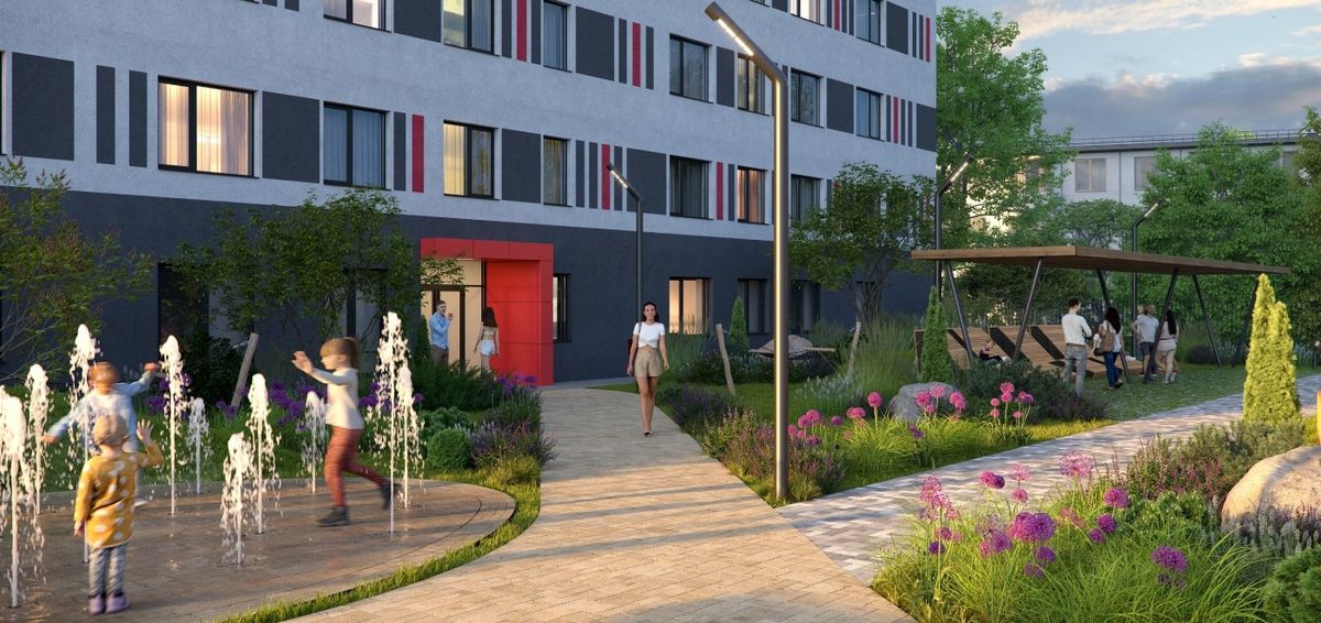 Благоустройство территории