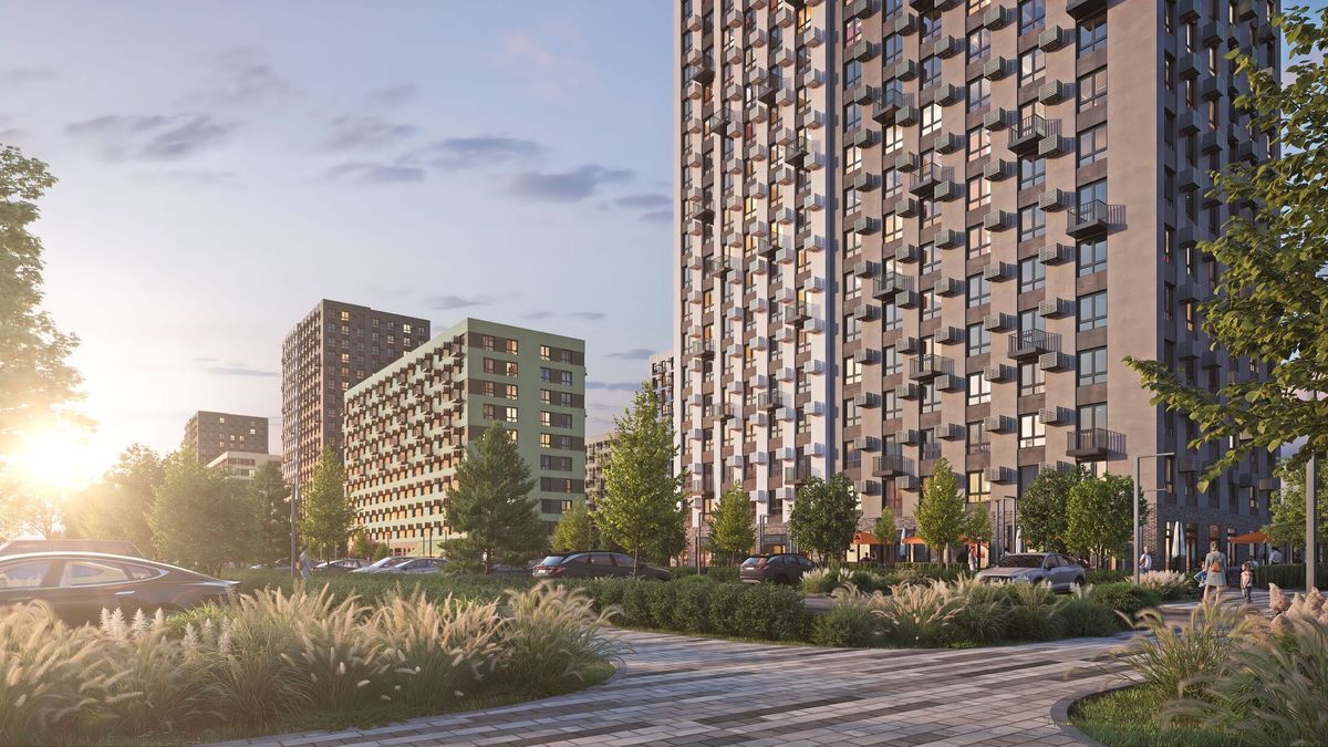 Двор-парк в каждом квартале