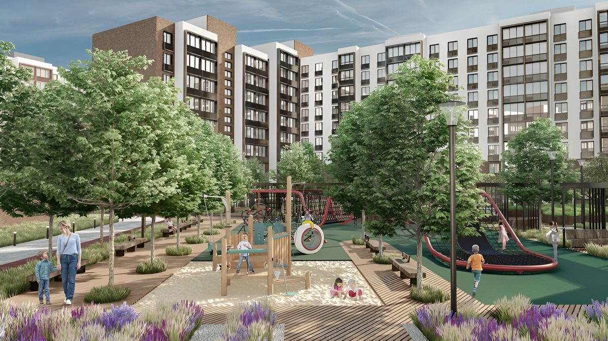 Детские площадки