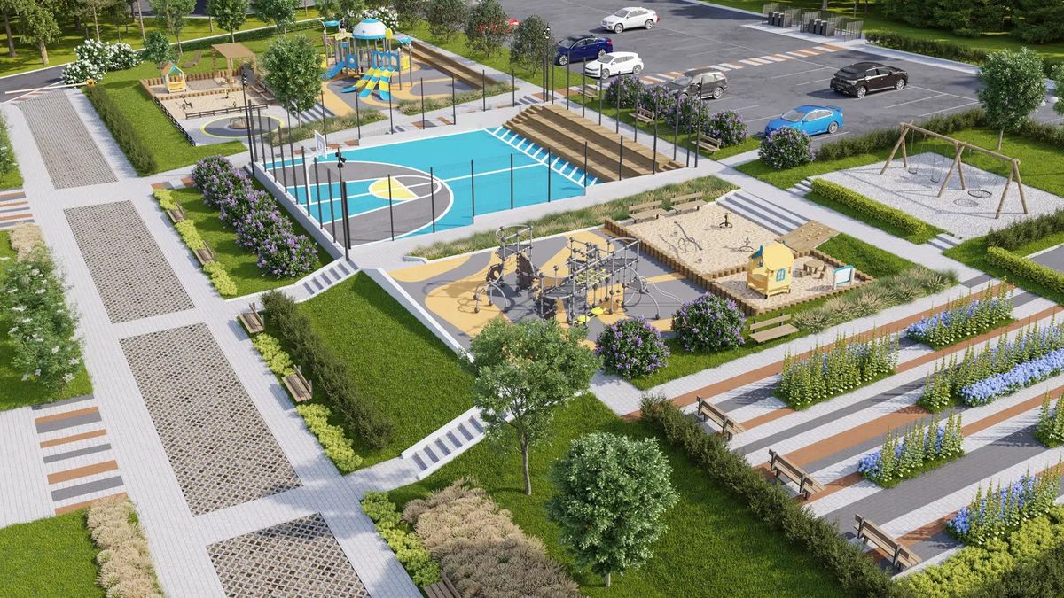 Детские площадки