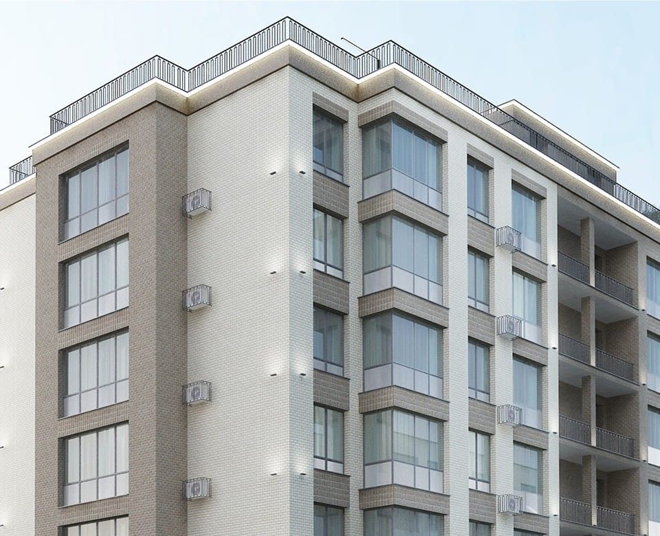 Лаконичная геометрия архитектуры