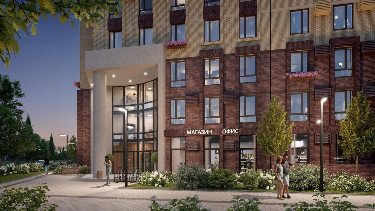 Дома из теплой керамики