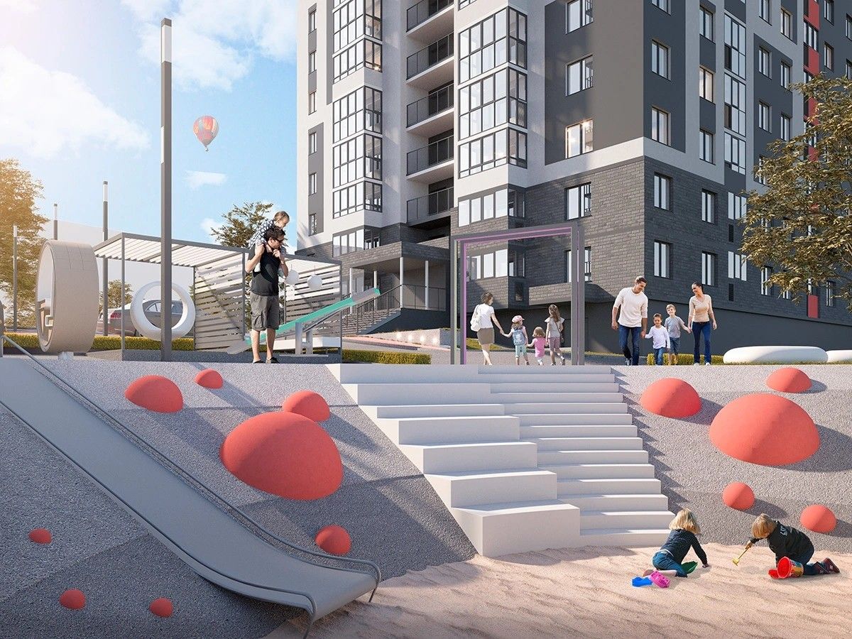 Детская площадка