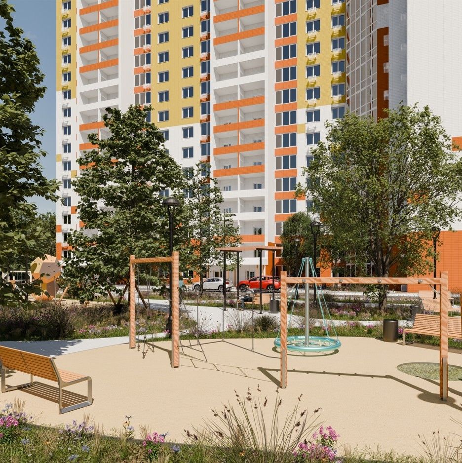 Детская площадка