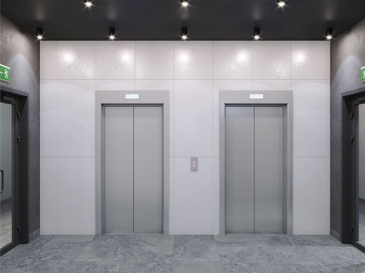 Скоростные лифты