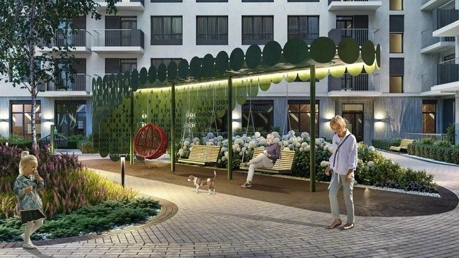 Озеленение