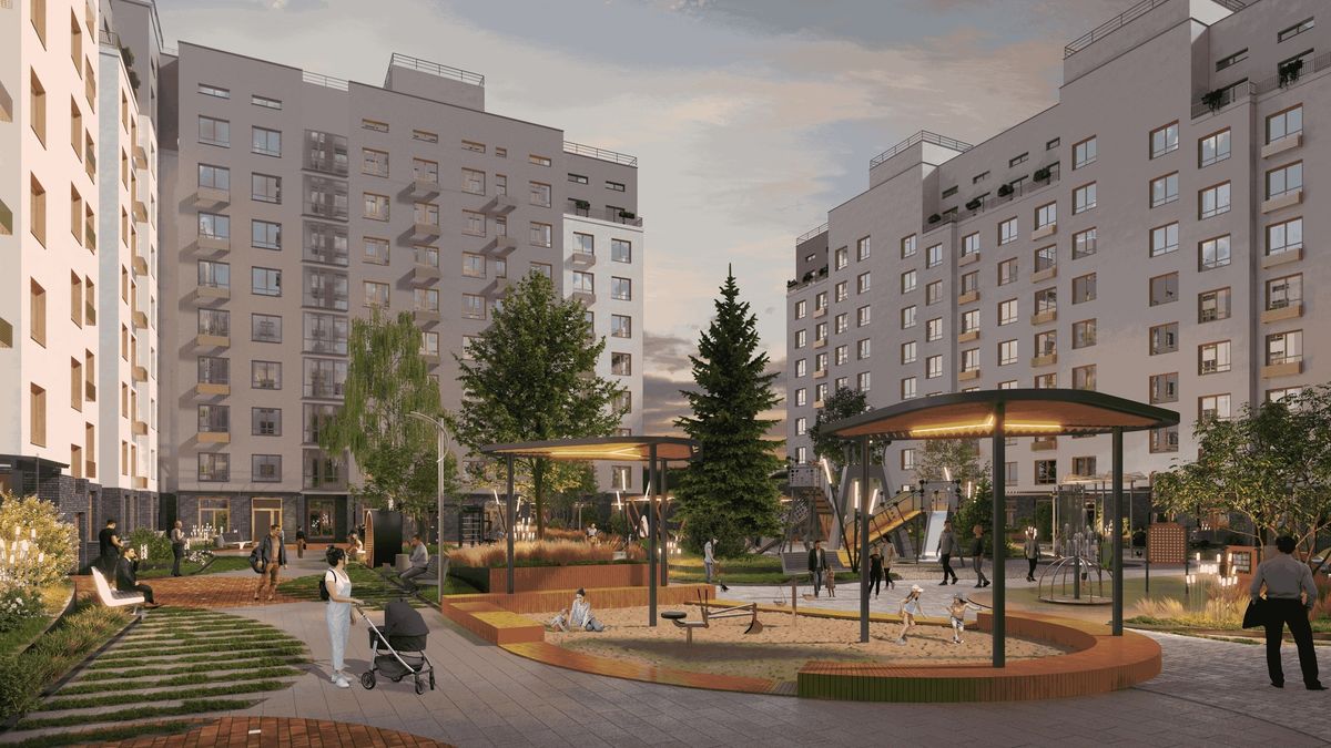 Спортивные и игровые площадки