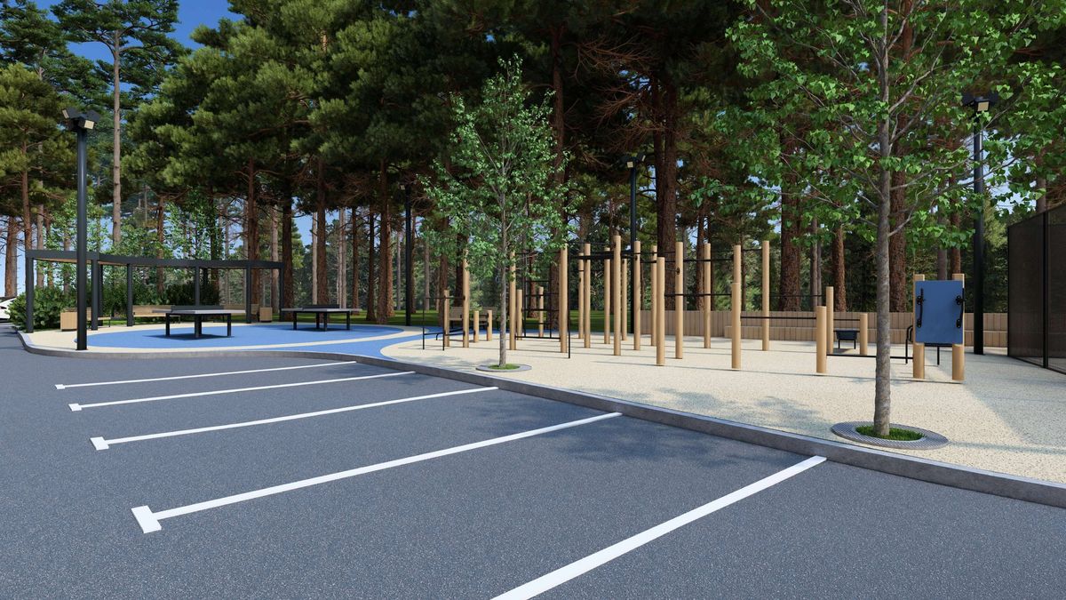 Спортивные площадки