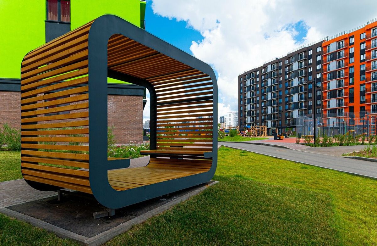 Зоны отдыха